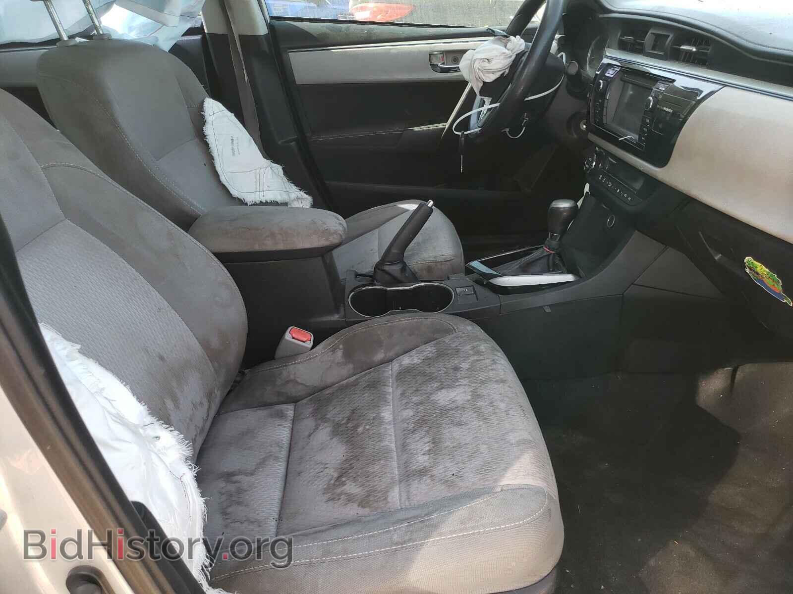 2015 TOYOTA COROLLA - VIN: 5YFBURHE8FP318478 - Фото 5
