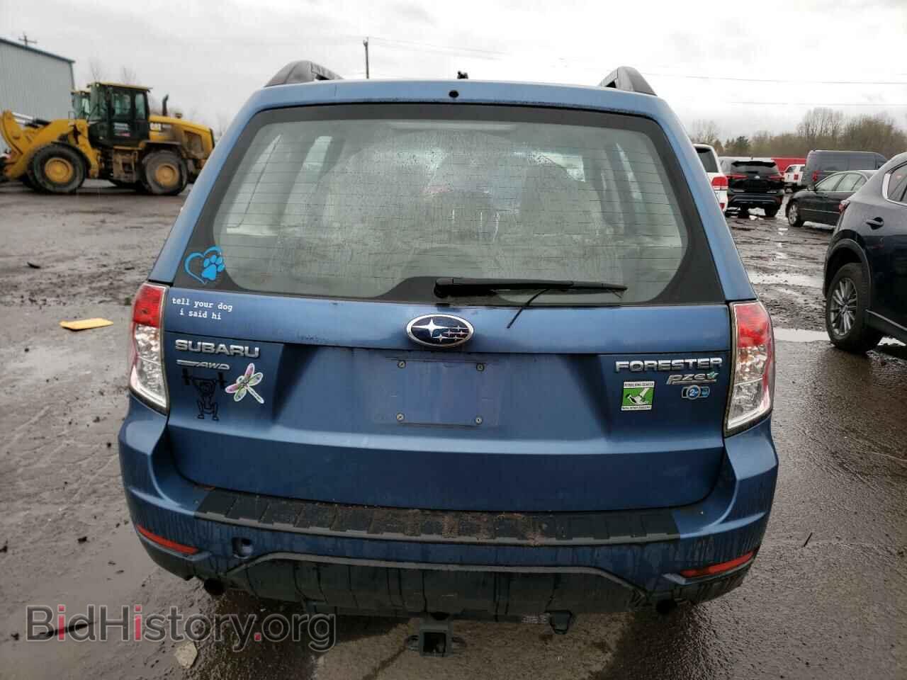 2010 SUBARU FORESTER - VIN: JF2SH6BC2AH903931 - Фото 6