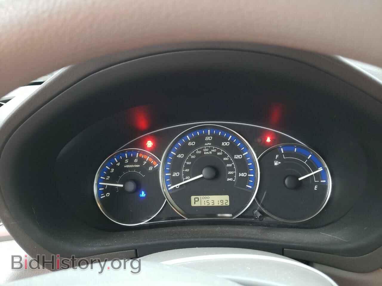 2010 SUBARU FORESTER - VIN: JF2SH6BC2AH903931 - Фото 9