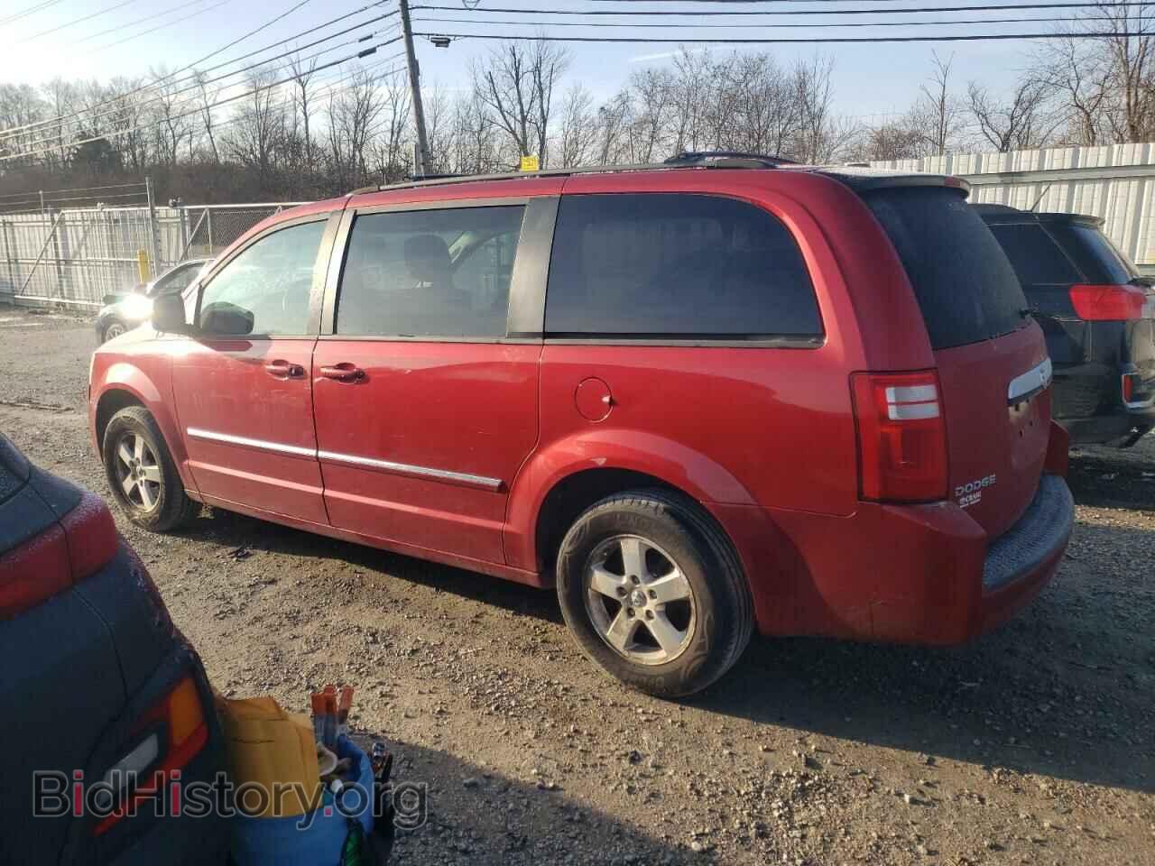 2009 DODGE CARAVAN - VIN: 2D8HN54109R524158 - Фото 2