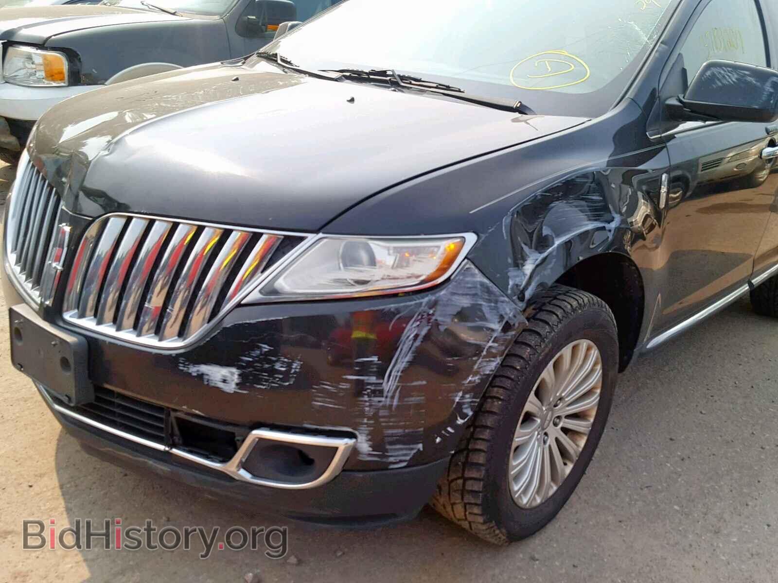 2011 LINCOLN MKX - VIN: 2LMDJ8JK2BBJ03547 - Фото 9