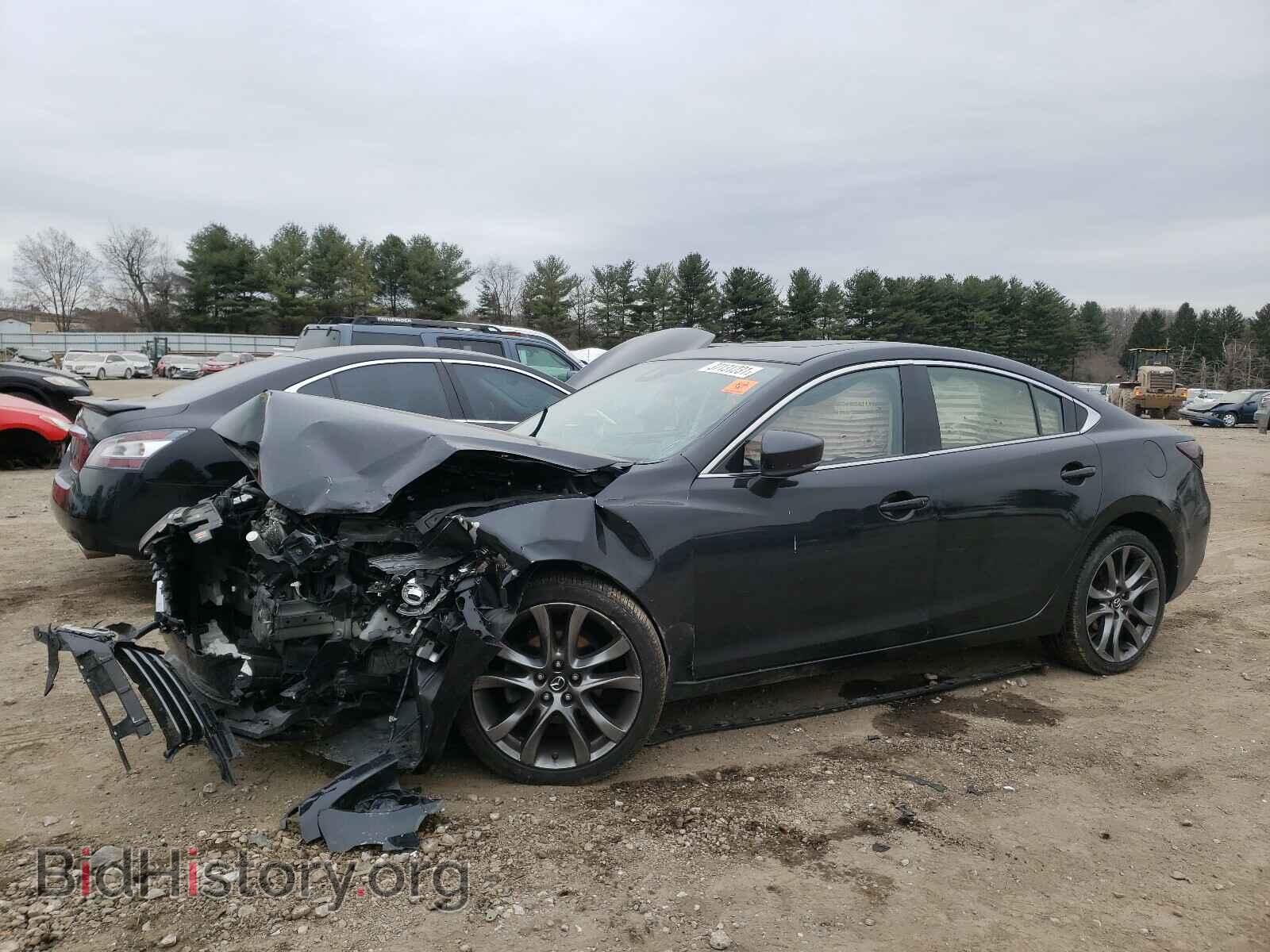 2017 MAZDA 6 - VIN: JM1GL1W54H1126074 - Фото 2