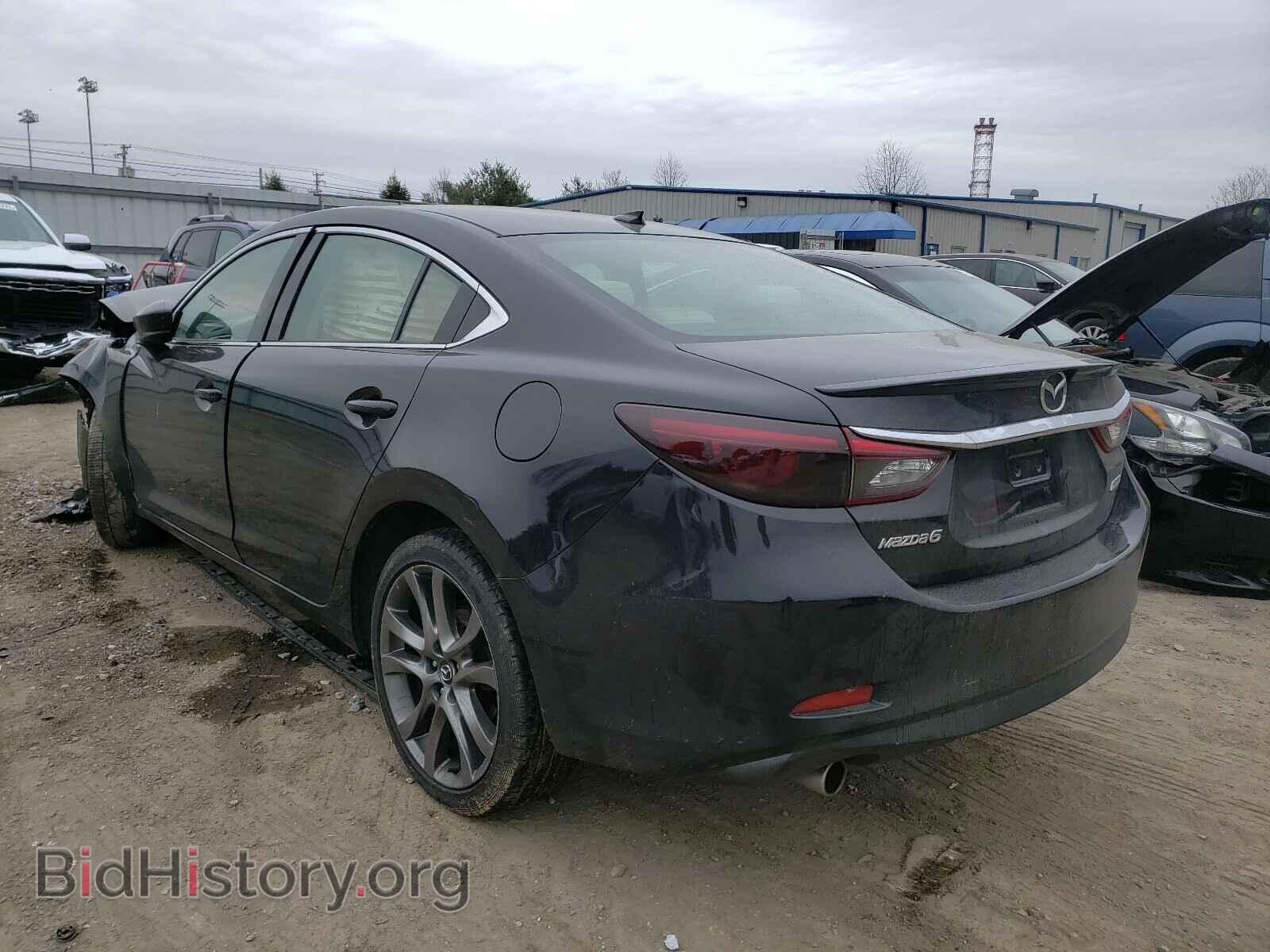 2017 MAZDA 6 - VIN: JM1GL1W54H1126074 - Фото 3