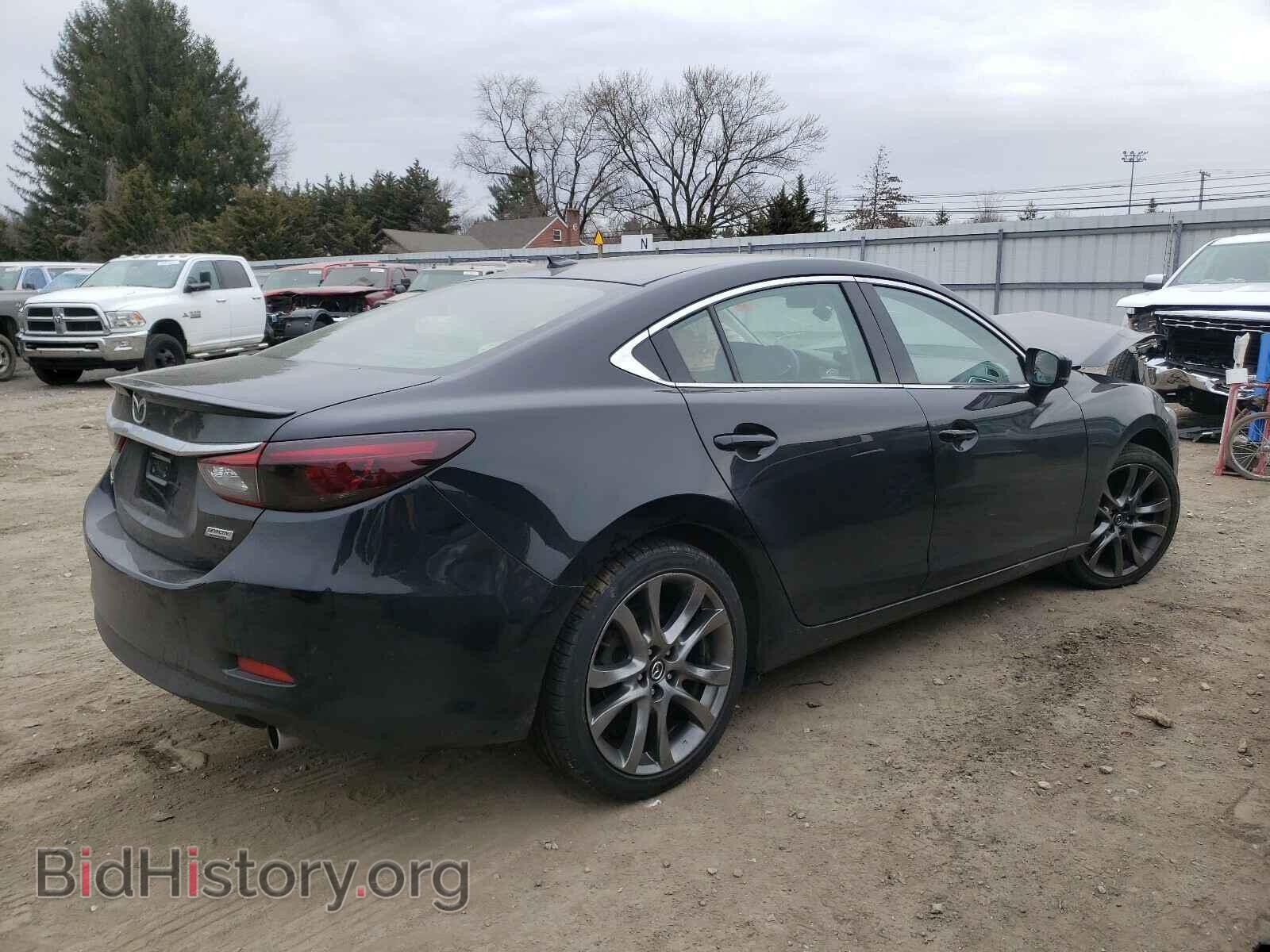 2017 MAZDA 6 - VIN: JM1GL1W54H1126074 - Фото 4