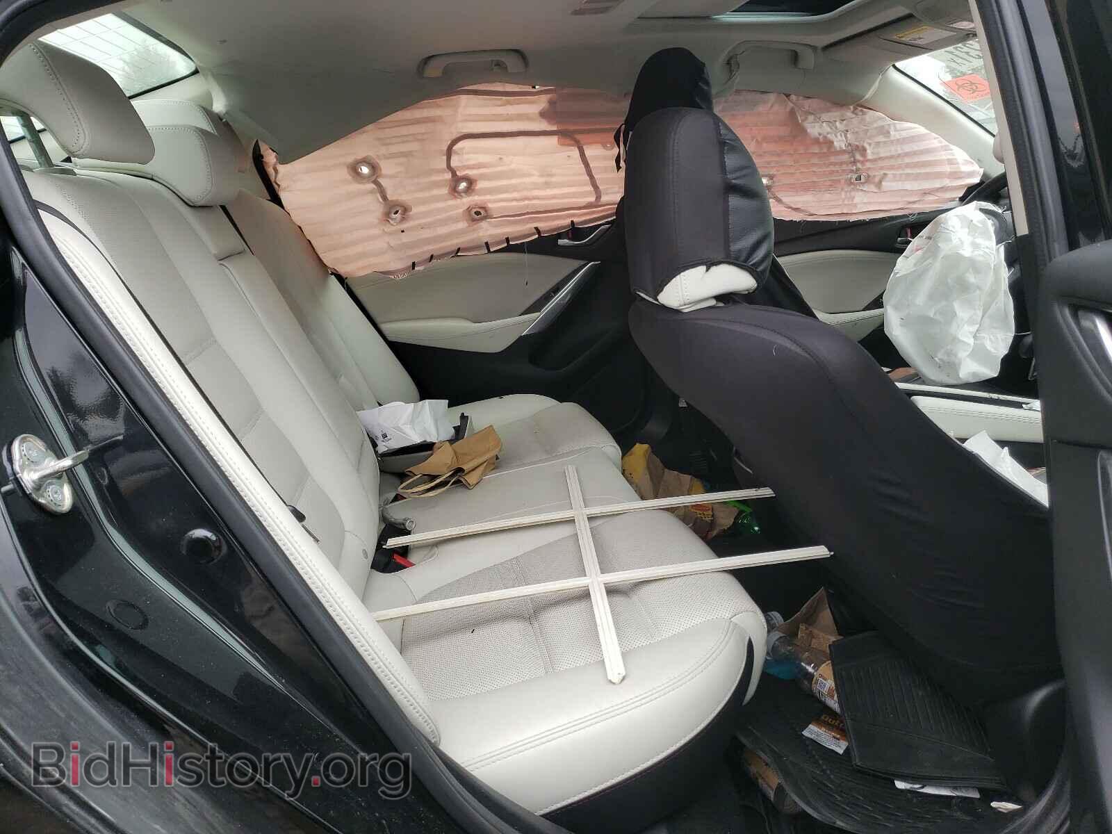 2017 MAZDA 6 - VIN: JM1GL1W54H1126074 - Фото 6