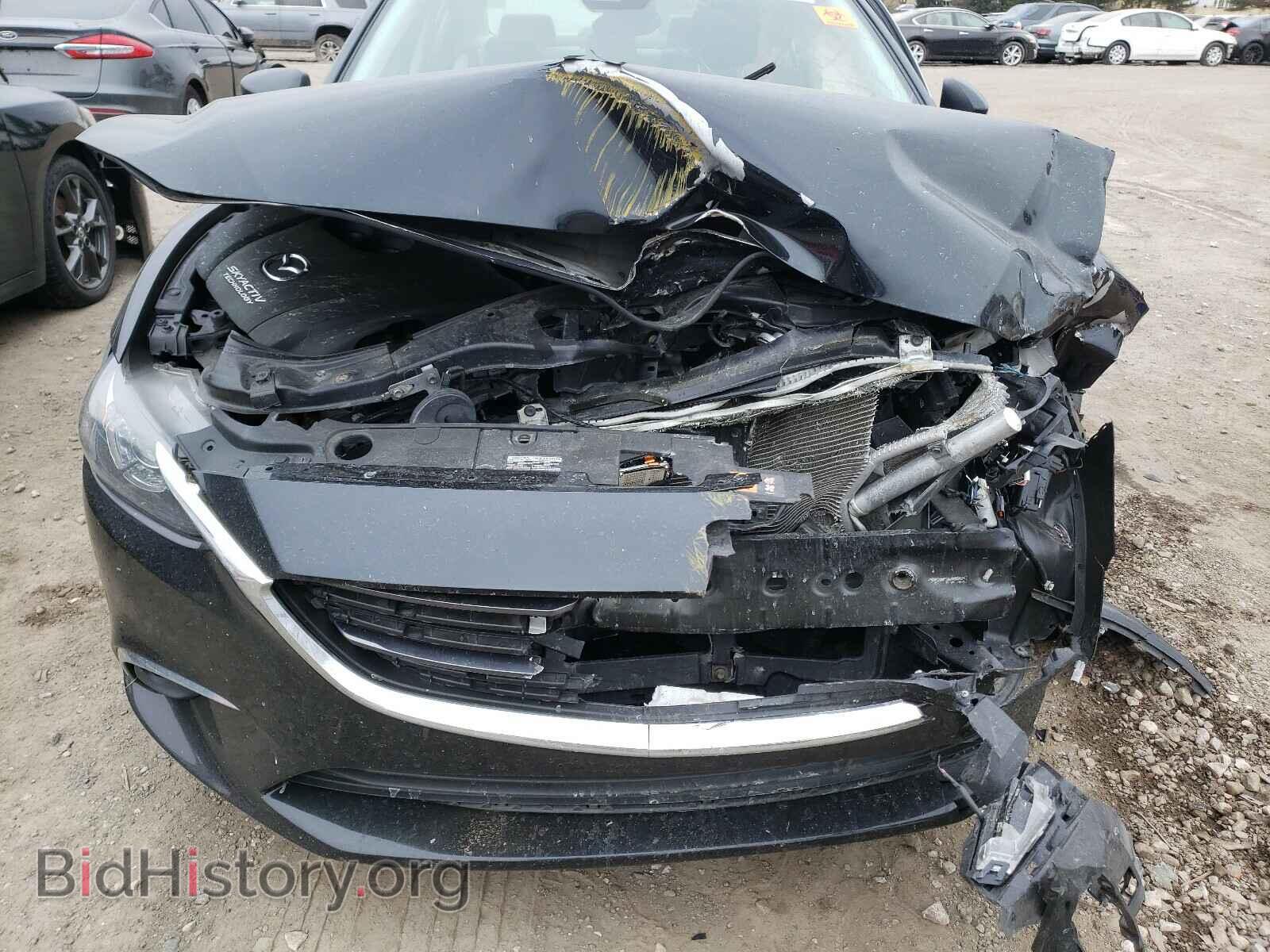 2017 MAZDA 6 - VIN: JM1GL1W54H1126074 - Фото 7