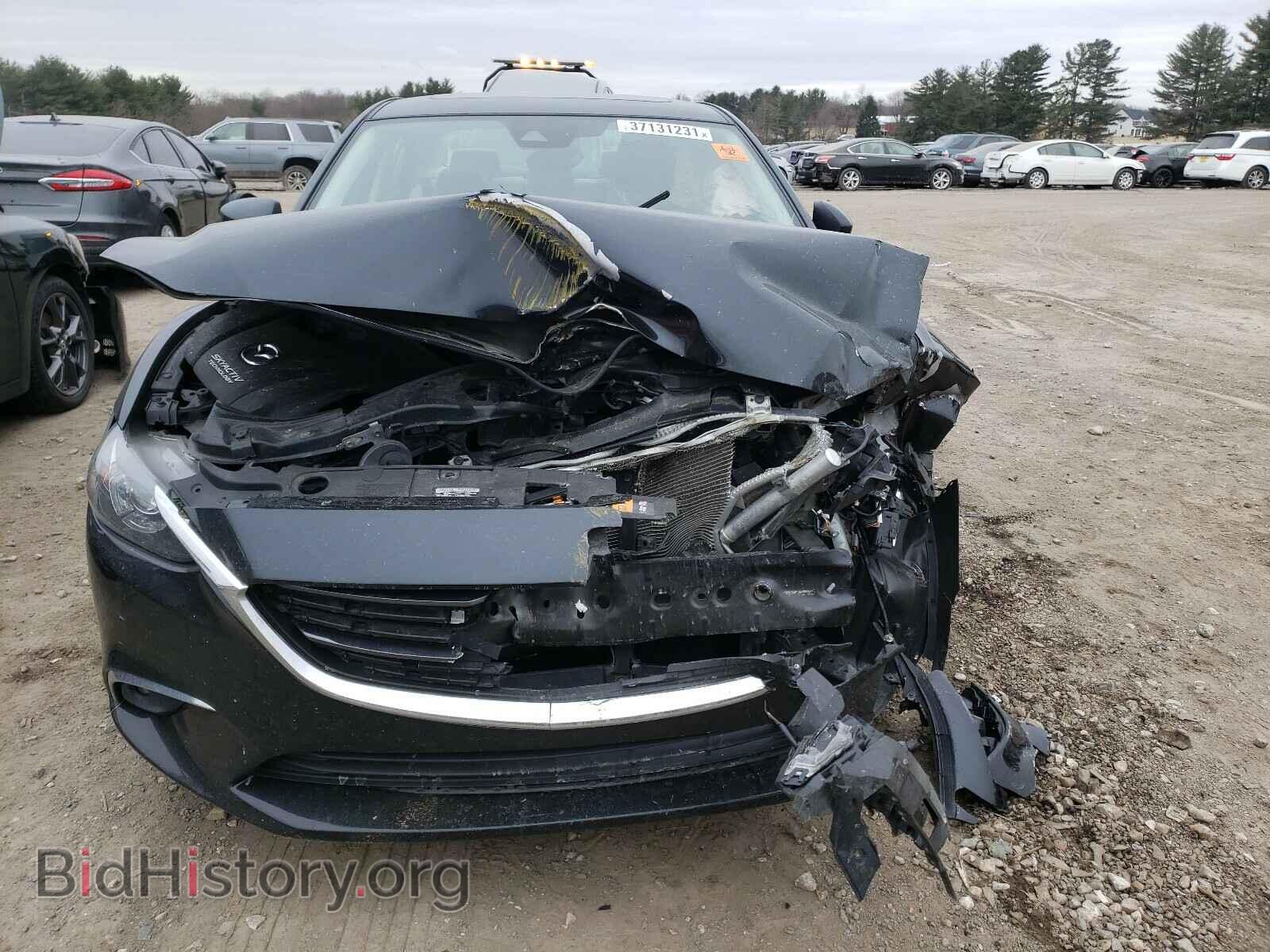2017 MAZDA 6 - VIN: JM1GL1W54H1126074 - Фото 9
