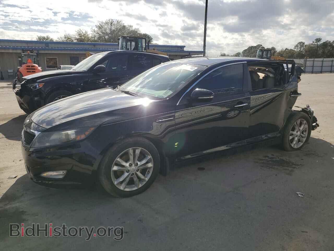 Фотография 5XXGN4A79DG113663 - KIA OPTIMA 2013