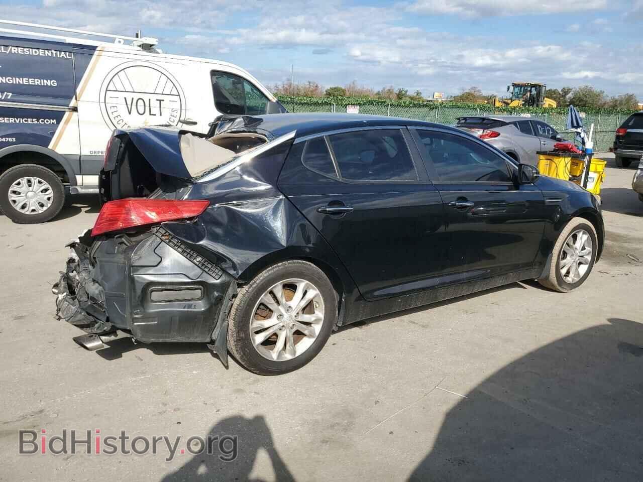 2013 KIA OPTIMA - VIN: 5XXGN4A79DG113663 - Фото 3