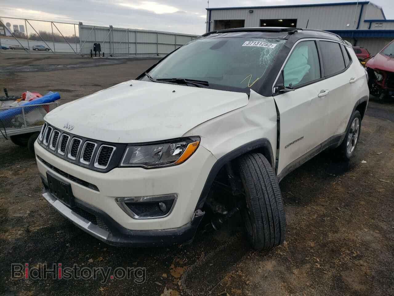 2020 JEEP COMPASS - VIN: 3C4NJDCB2LT244554 - Фото 2