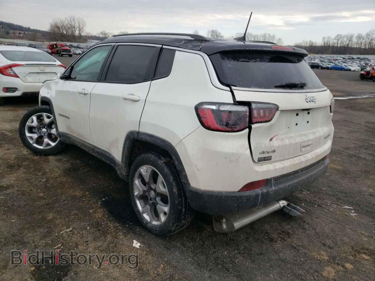 2020 JEEP COMPASS - VIN: 3C4NJDCB2LT244554 - Фото 3