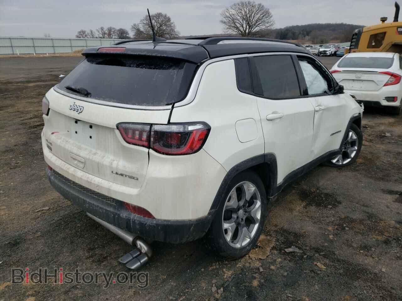 2020 JEEP COMPASS - VIN: 3C4NJDCB2LT244554 - Фото 4