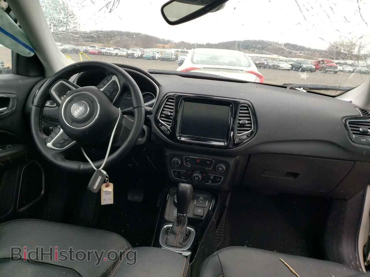 2020 JEEP COMPASS - VIN: 3C4NJDCB2LT244554 - Фото 9