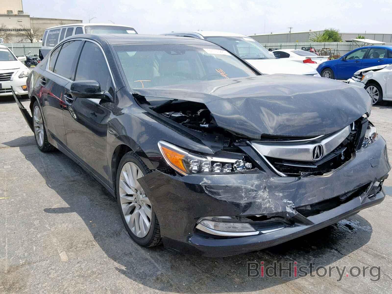 Photo JH4KC1F57EC003474 - ACURA RLX 2014