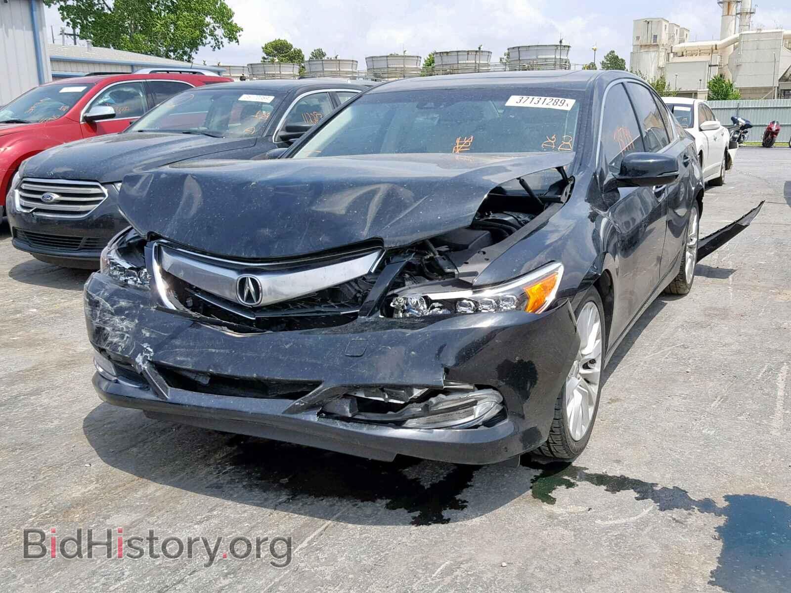 2014 ACURA RLX - VIN: JH4KC1F57EC003474 - Фото 2