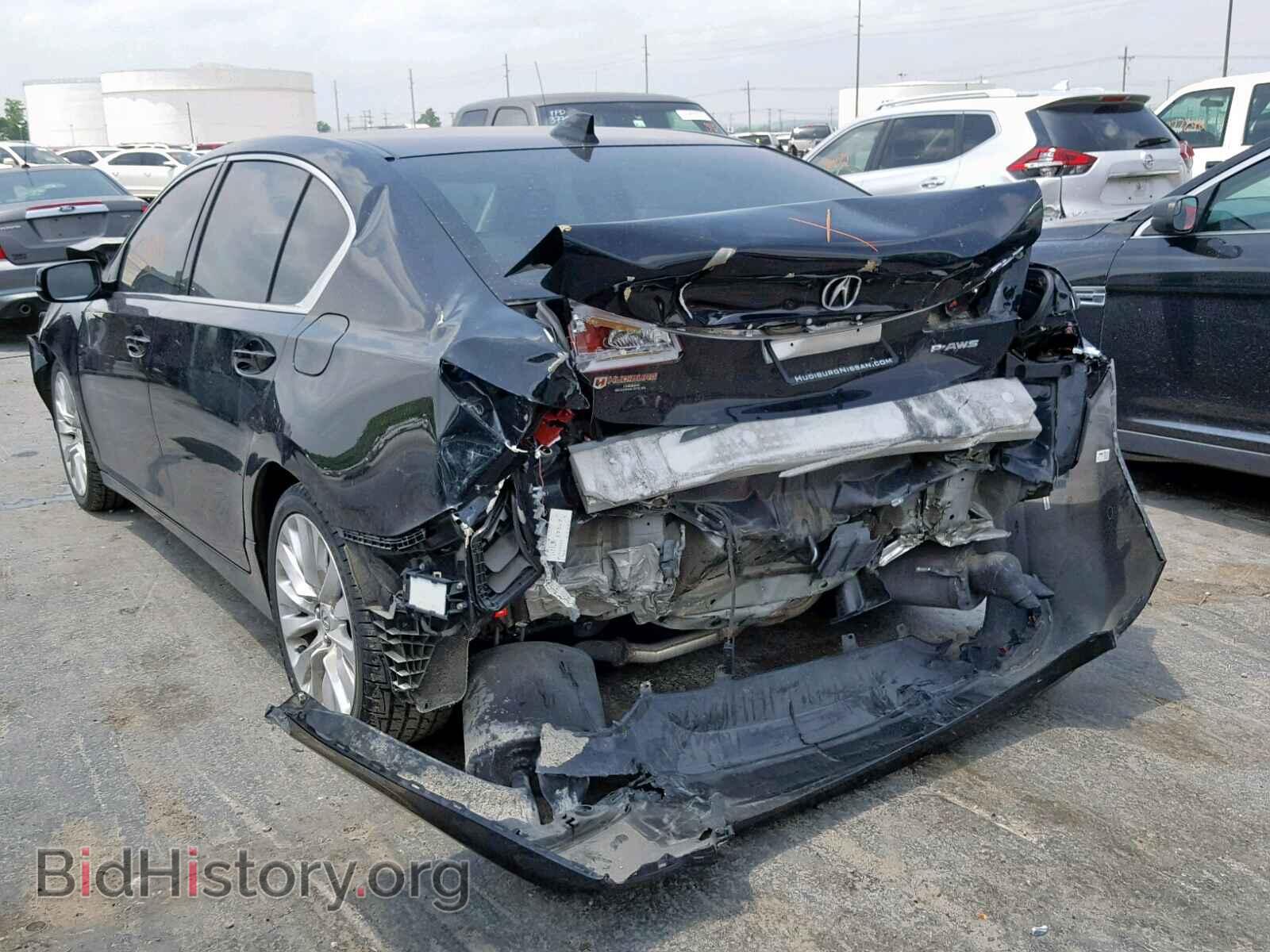 2014 ACURA RLX - VIN: JH4KC1F57EC003474 - Фото 3
