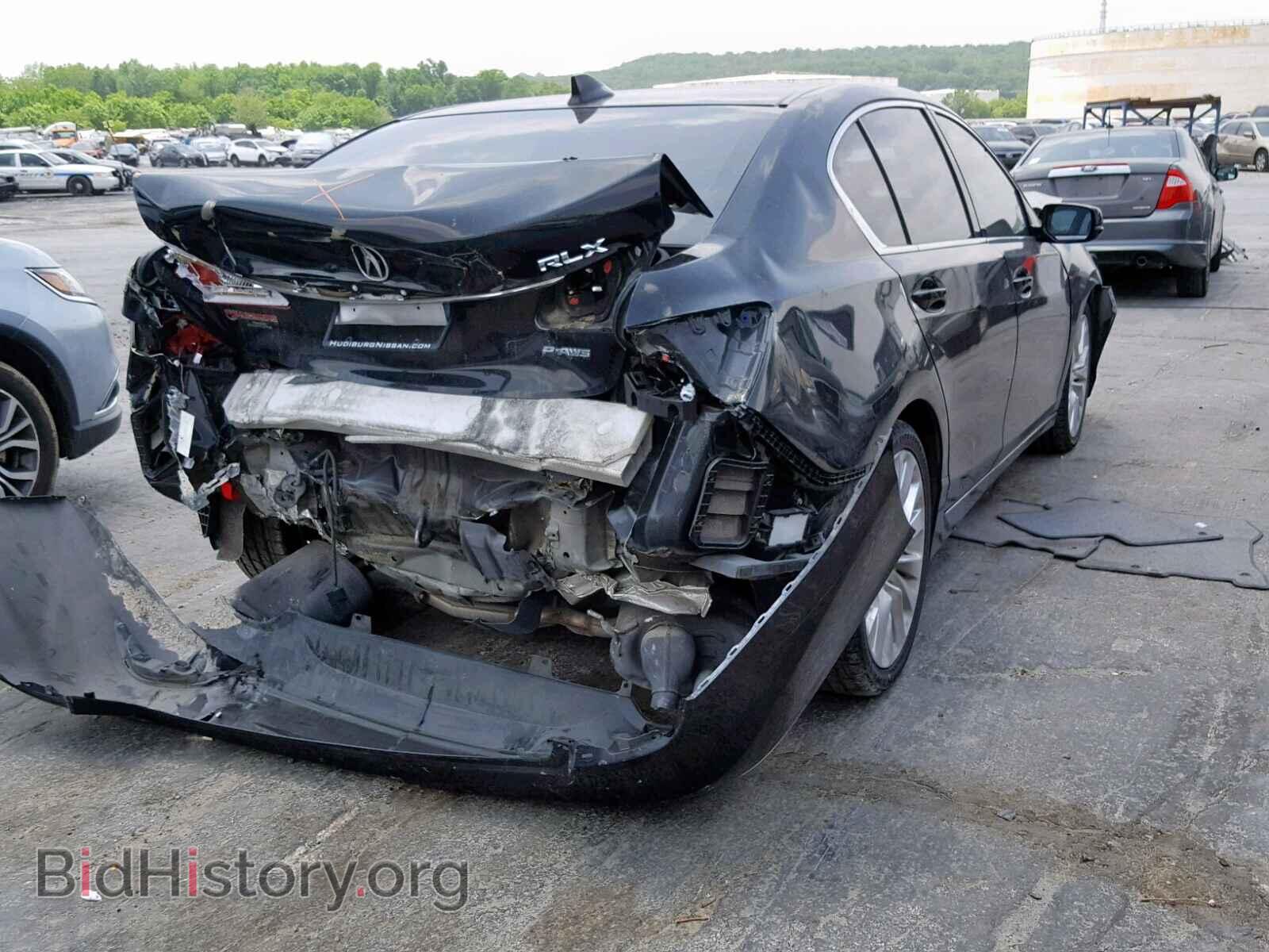 2014 ACURA RLX - VIN: JH4KC1F57EC003474 - Фото 4