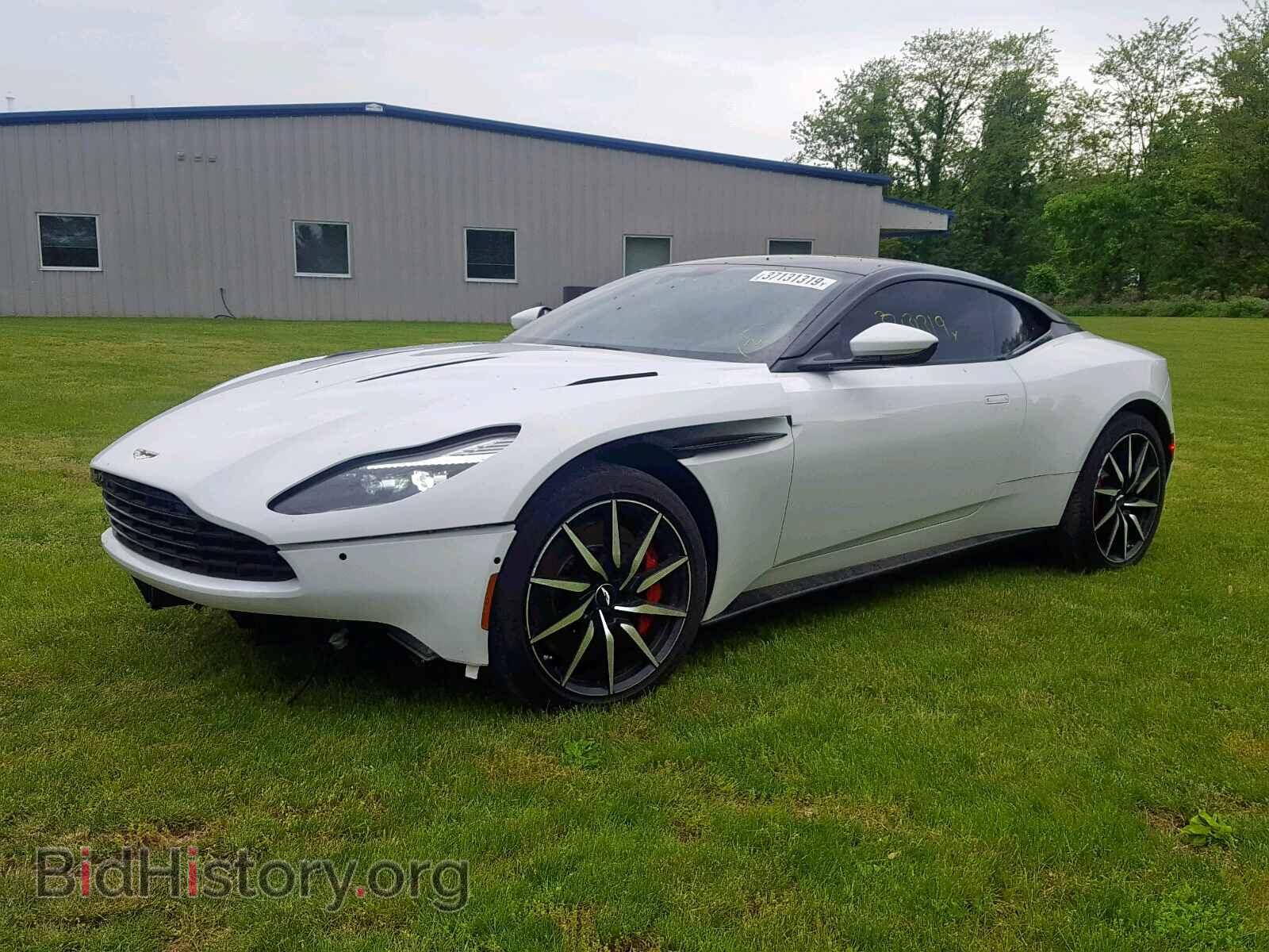 2018 ASTON MARTIN ALL MODELS - VIN: SCFRMFAV2JGL03722 - Фото 2
