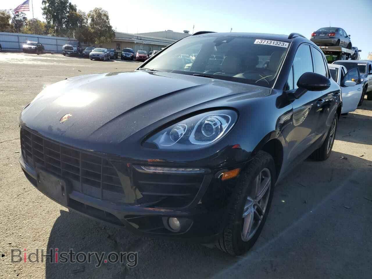 Фотография WP1AA2A59JLB21714 - PORSCHE MACAN 2018