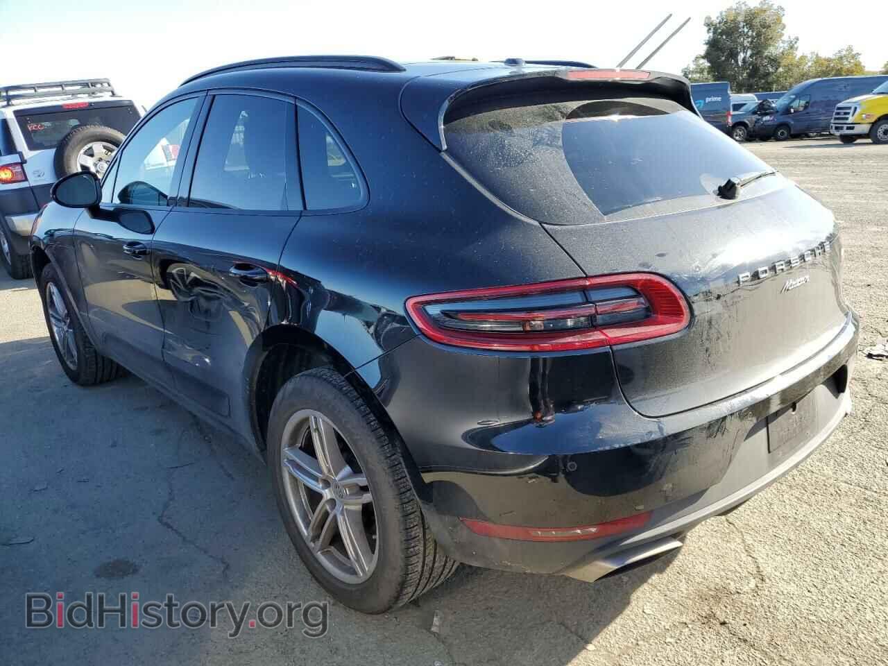 2018 PORSCHE MACAN - VIN: WP1AA2A59JLB21714 - Фото 2
