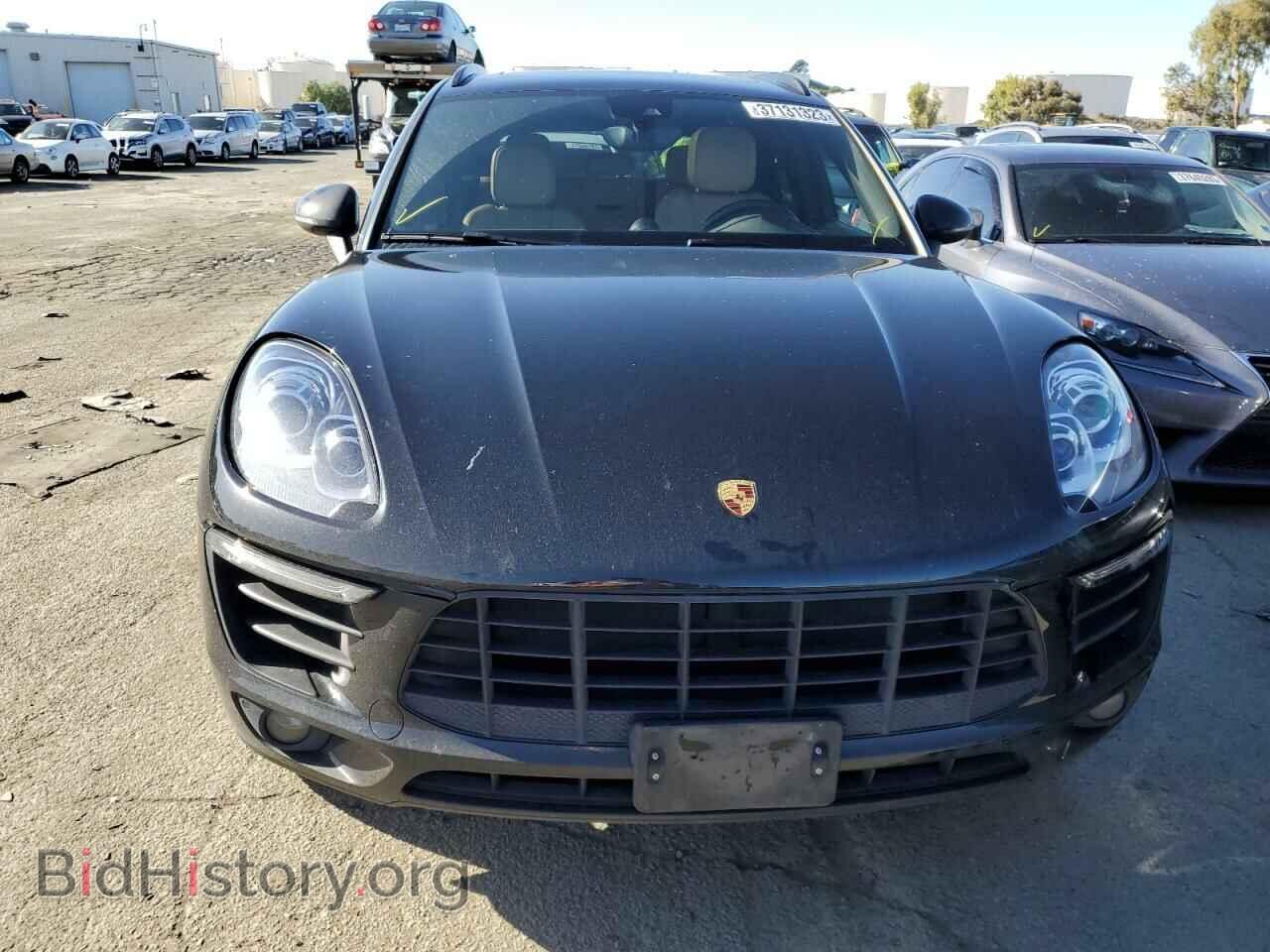2018 PORSCHE MACAN - VIN: WP1AA2A59JLB21714 - Фото 5