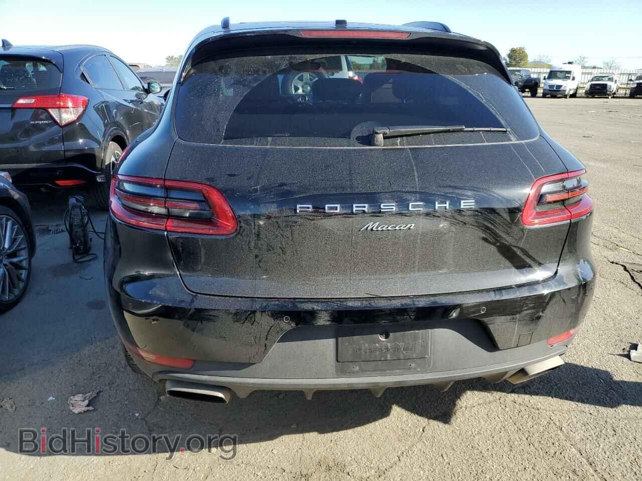 2018 PORSCHE MACAN - VIN: WP1AA2A59JLB21714 - Фото 6