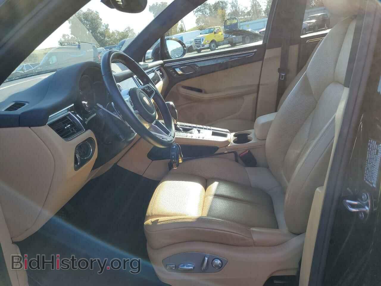 2018 PORSCHE MACAN - VIN: WP1AA2A59JLB21714 - Фото 7