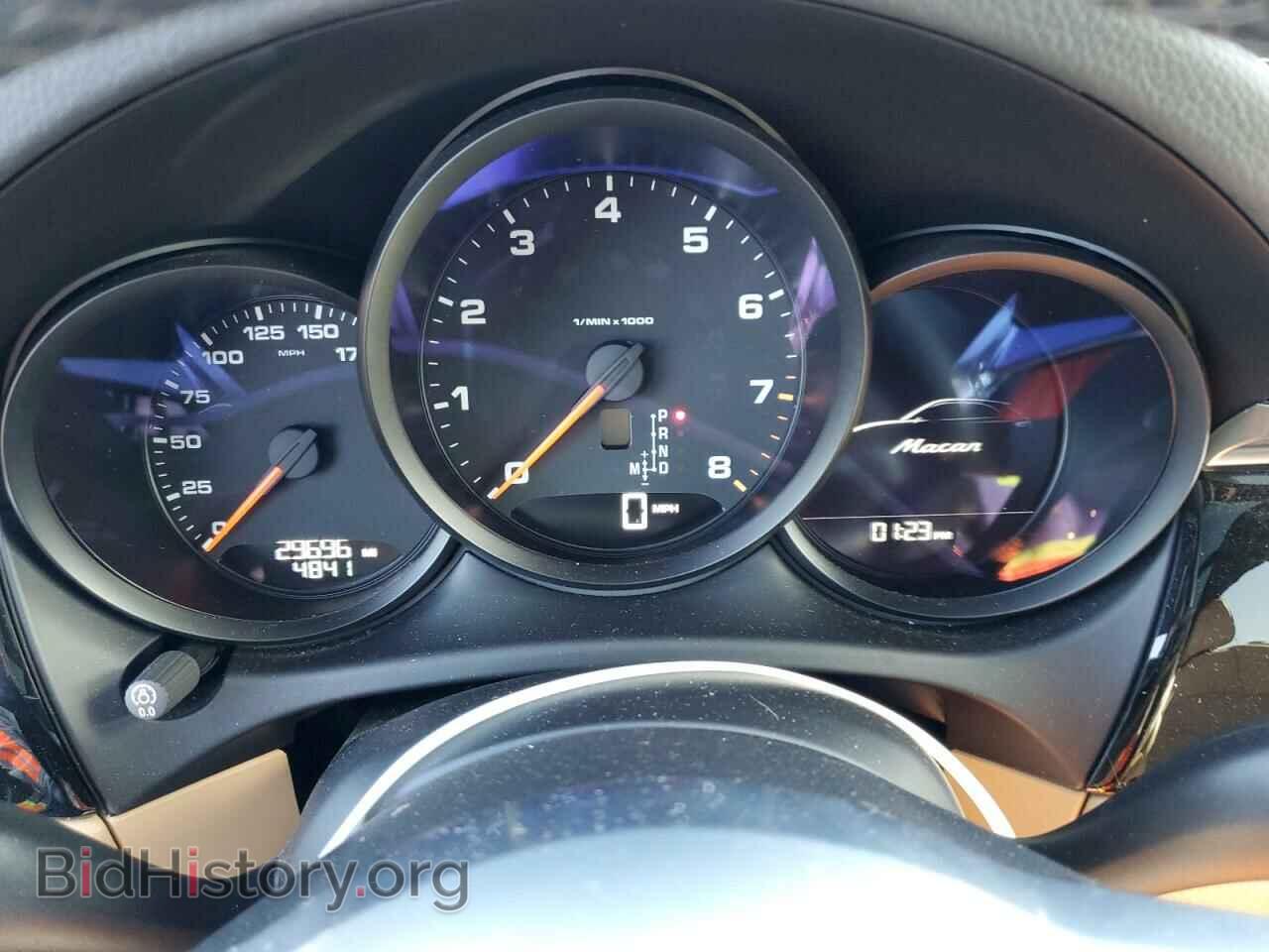 2018 PORSCHE MACAN - VIN: WP1AA2A59JLB21714 - Фото 9
