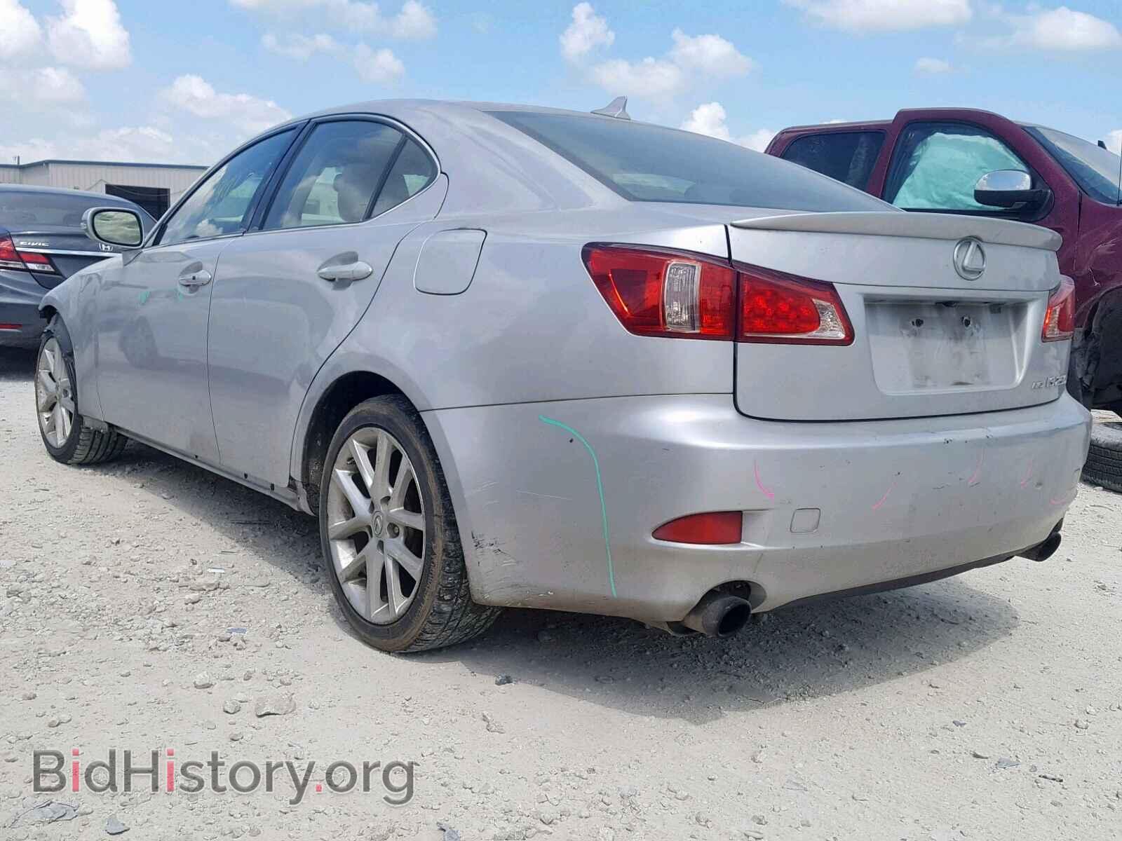 2011 LEXUS IS 250 - VIN: JTHCF5C28B5044841 - Фото 3