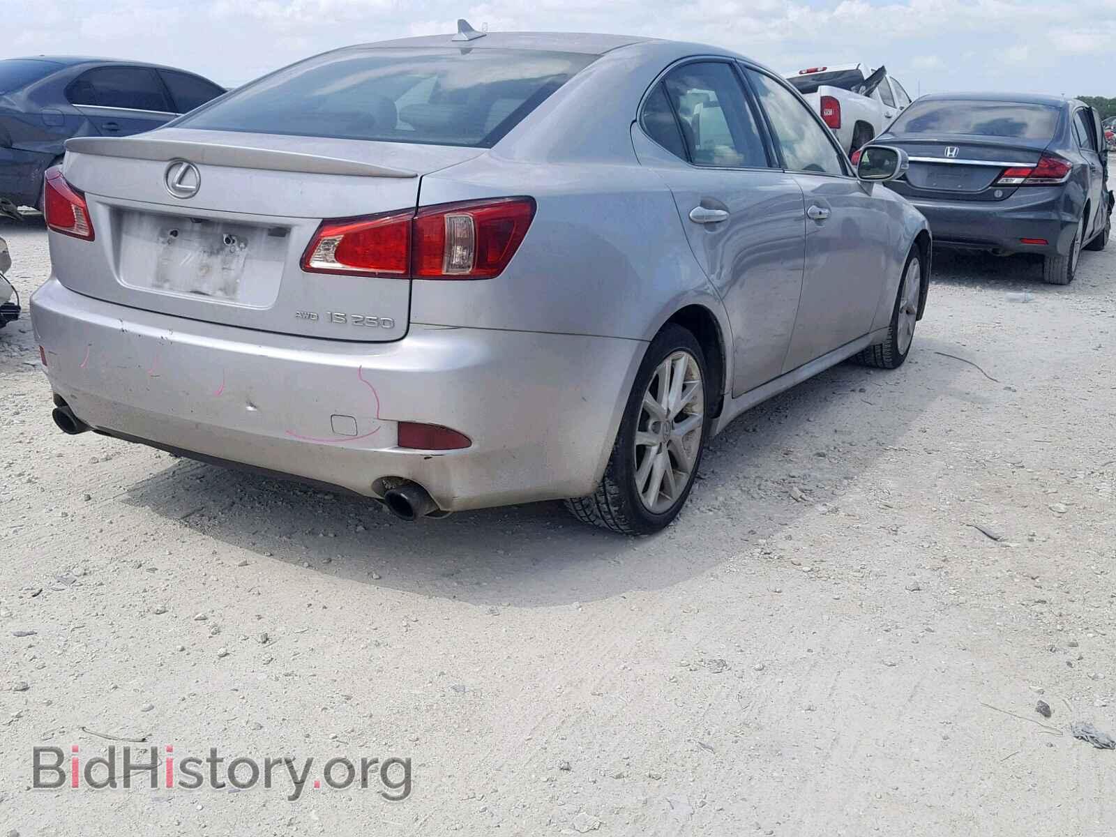 2011 LEXUS IS 250 - VIN: JTHCF5C28B5044841 - Фото 4