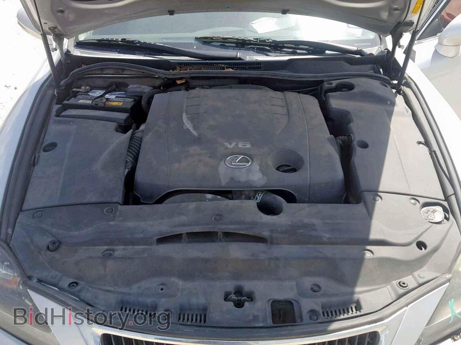 2011 LEXUS IS 250 - VIN: JTHCF5C28B5044841 - Фото 7