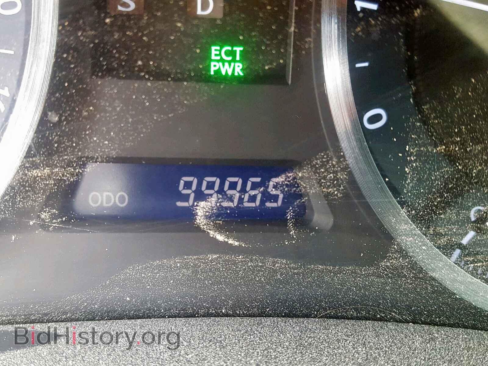 2011 LEXUS IS 250 - VIN: JTHCF5C28B5044841 - Фото 8