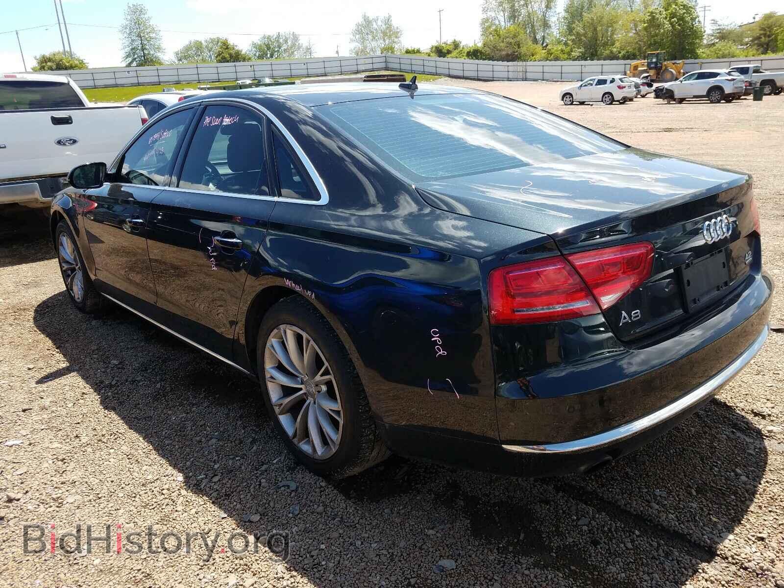 2011 AUDI A8 - VIN: WAUAVAFD1BN001196 - Фото 3