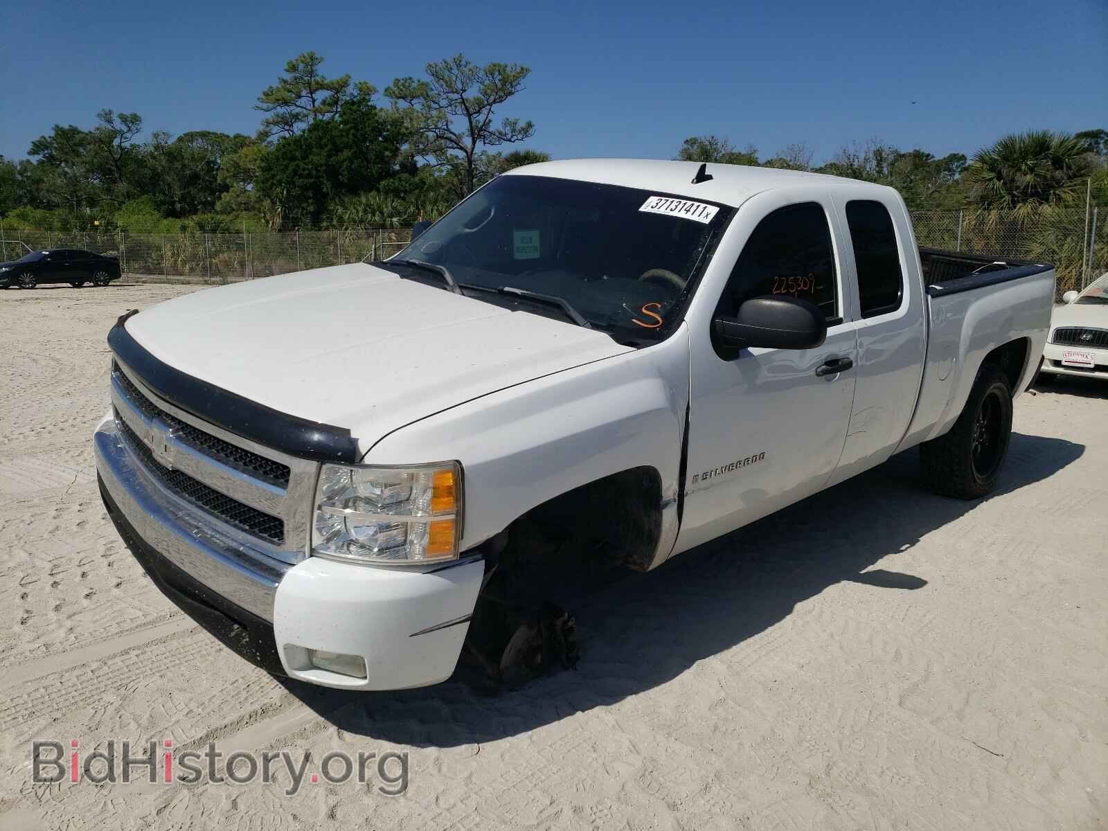 2007 CHEVROLET SILVERADO - VIN: 1GCEC19C27Z531027 - Фото 2