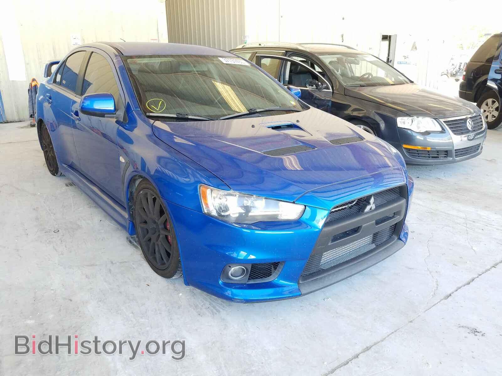 Фотография JA32W8FV7CU012814 - MITSUBISHI EVO 2012