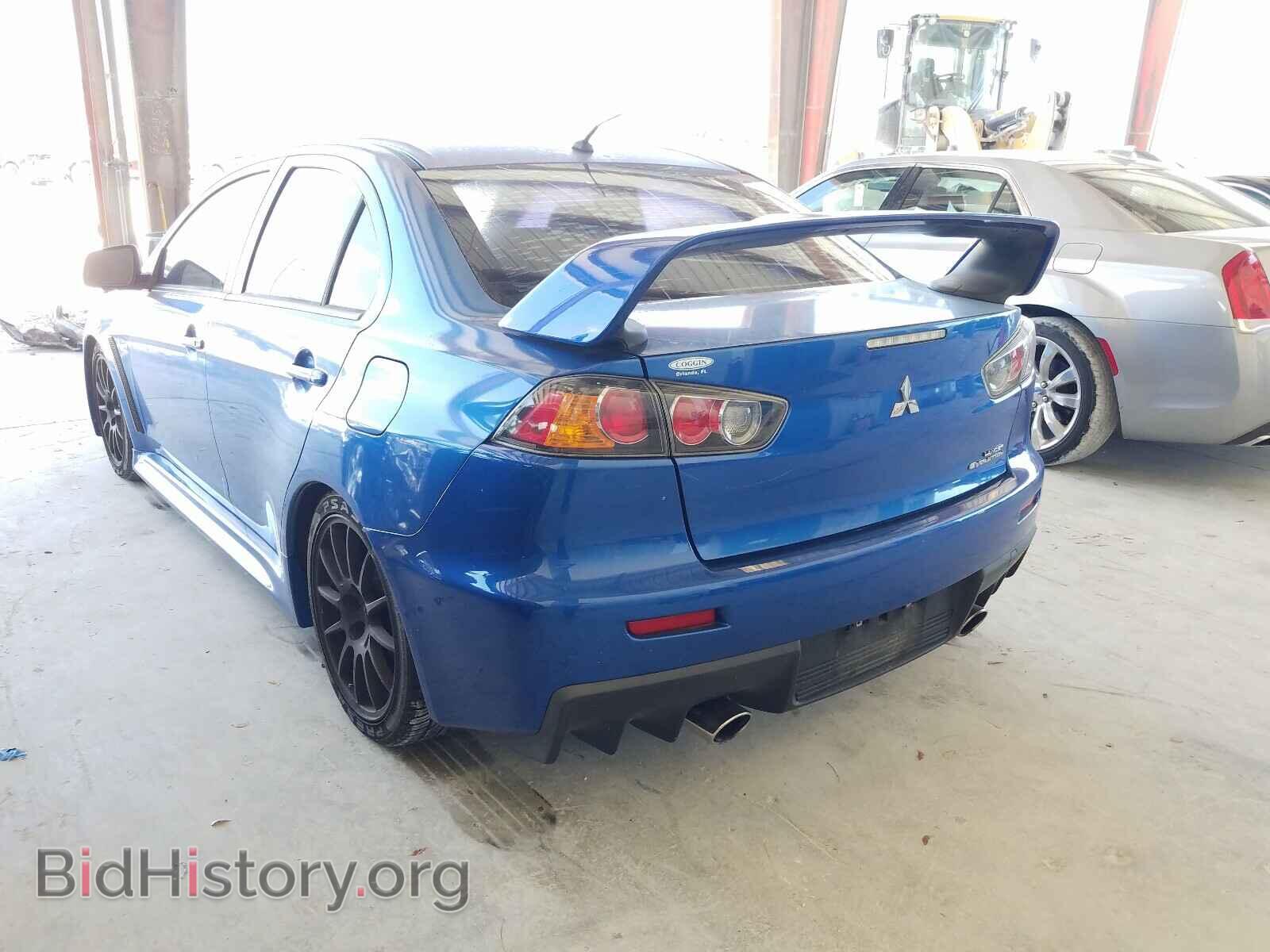 2012 MITSUBISHI EVO - VIN: JA32W8FV7CU012814 - Фото 3