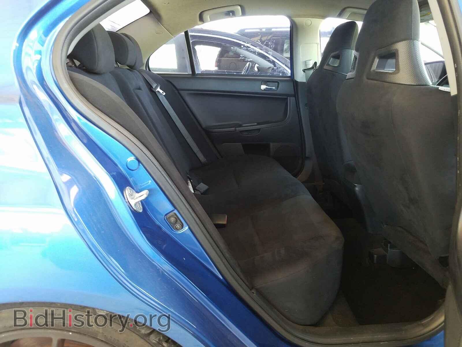 2012 MITSUBISHI EVO - VIN: JA32W8FV7CU012814 - Фото 6