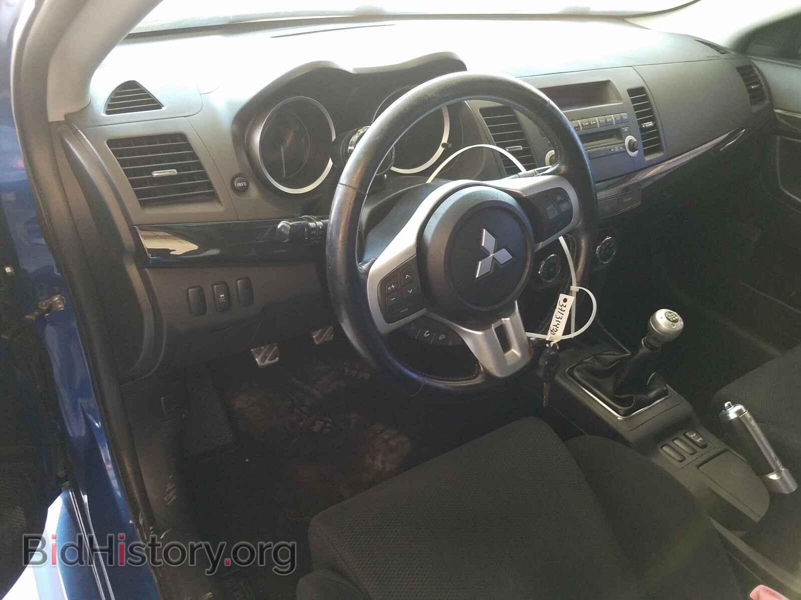 2012 MITSUBISHI EVO - VIN: JA32W8FV7CU012814 - Фото 9