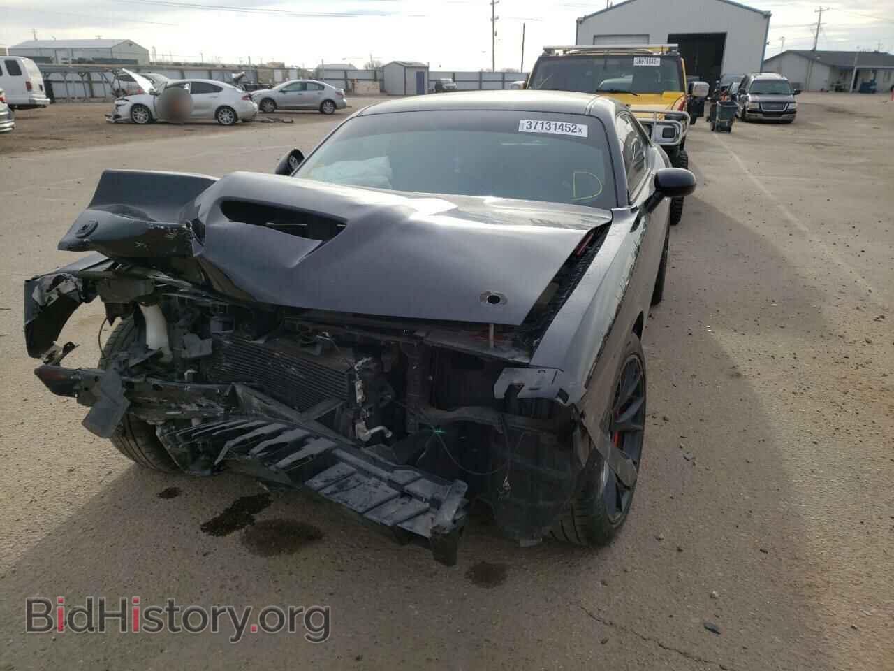 2015 DODGE CHALLENGER - VIN: 2C3CDZDJ1FH767647 - Фото 2