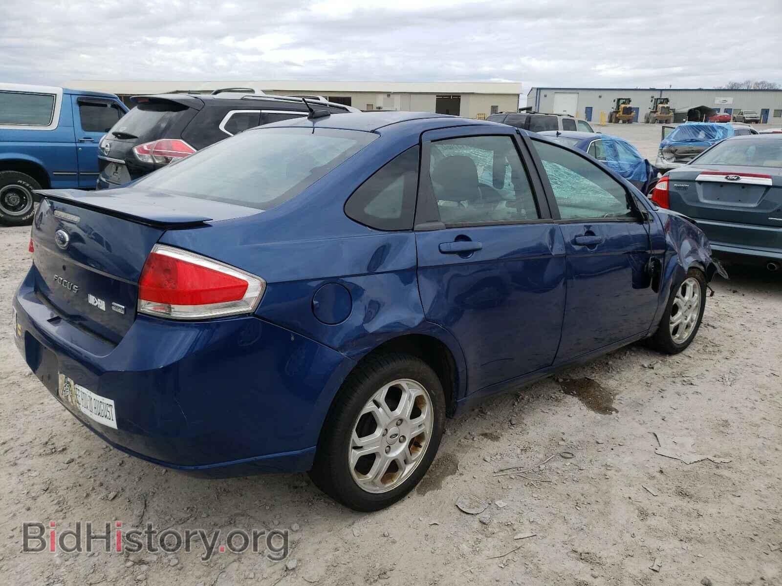 2009 FORD FOCUS - VIN: 1FAHP36N29W178995 - Photo 4