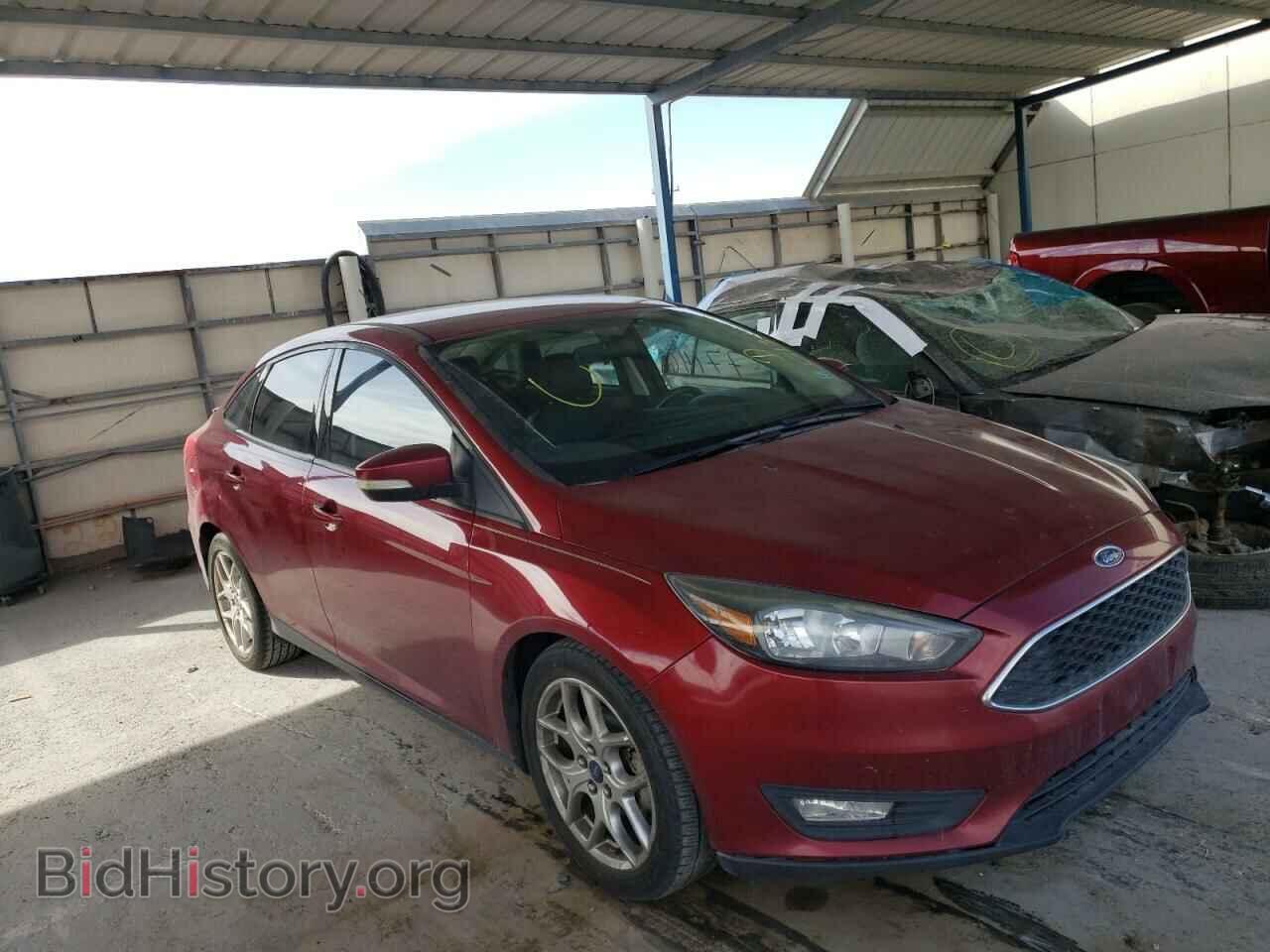 Photo 1FADP3F2XFL347808 - FORD FOCUS 2015