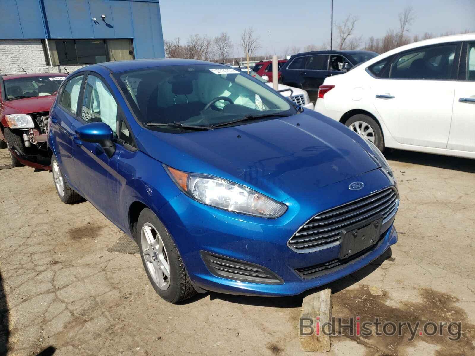 Фотография 3FADP4EJ6JM115664 - FORD FIESTA 2018