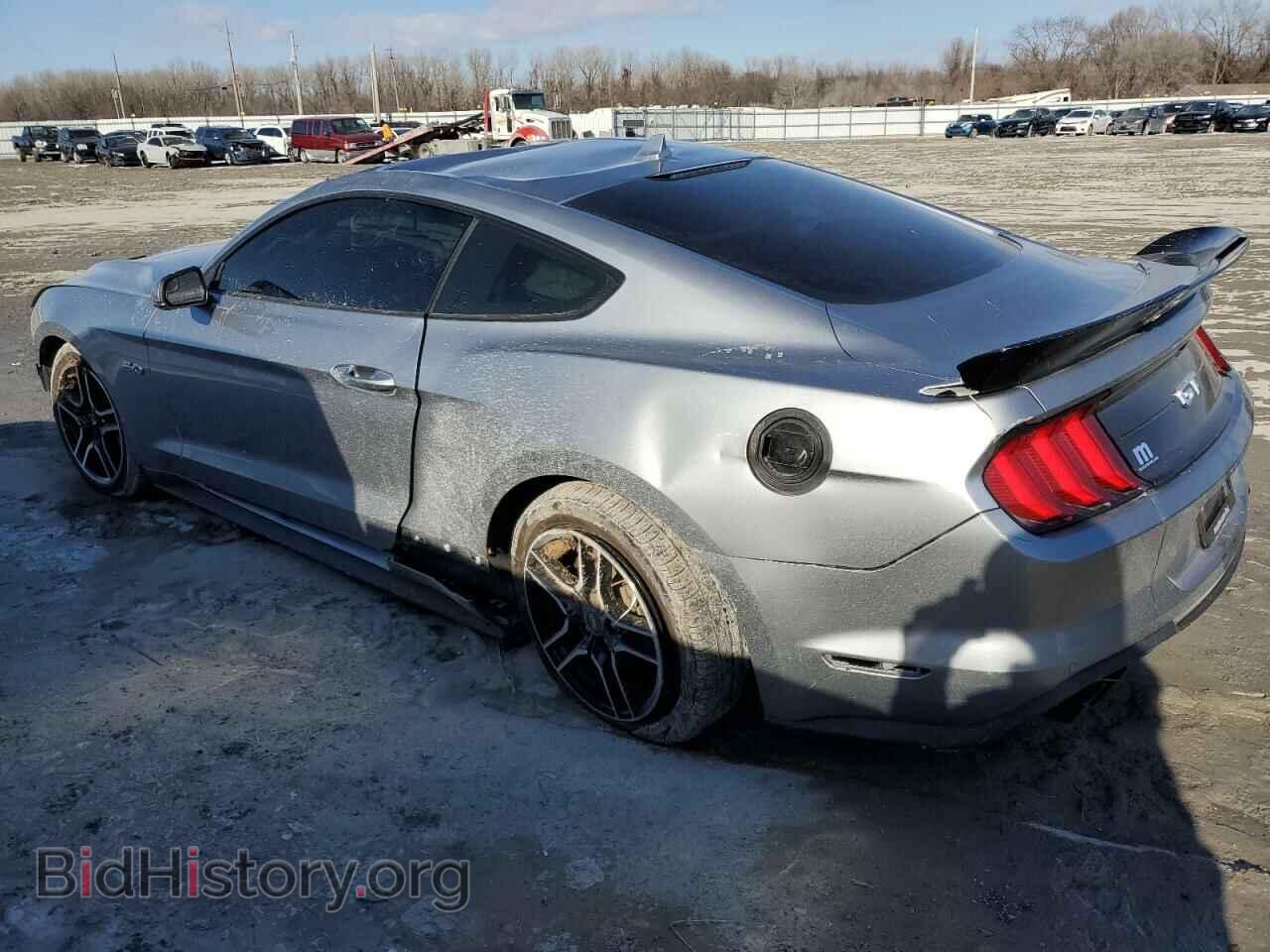 2020 FORD MUSTANG - VIN: 1FA6P8CF2L5191566 - Фото 2