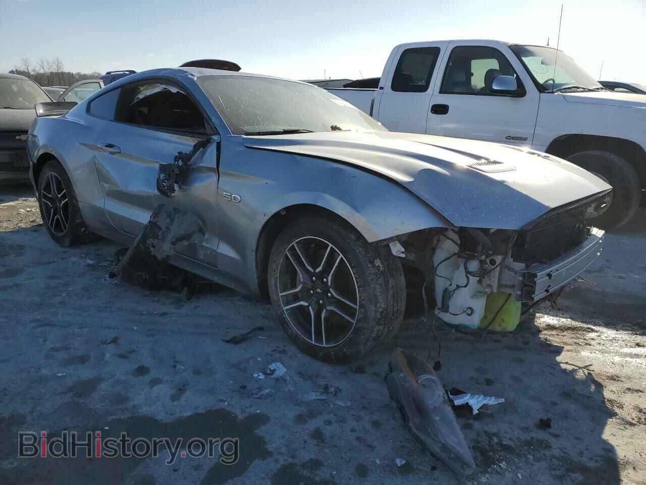 2020 FORD MUSTANG - VIN: 1FA6P8CF2L5191566 - Фото 4