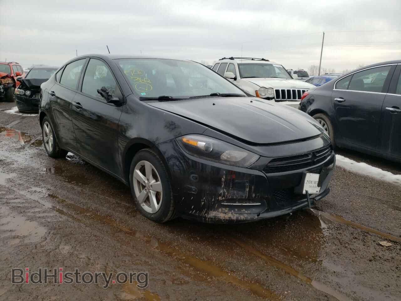Фотография 1C3CDFBB9FD415682 - DODGE DART 2015