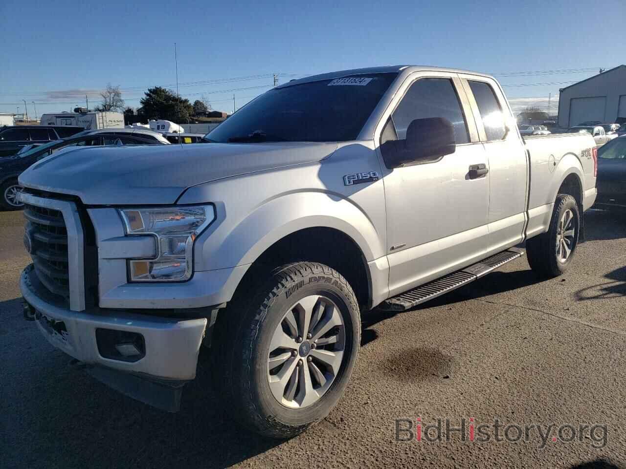Photo 1FTEX1EP0HKE37221 - FORD F-150 2017