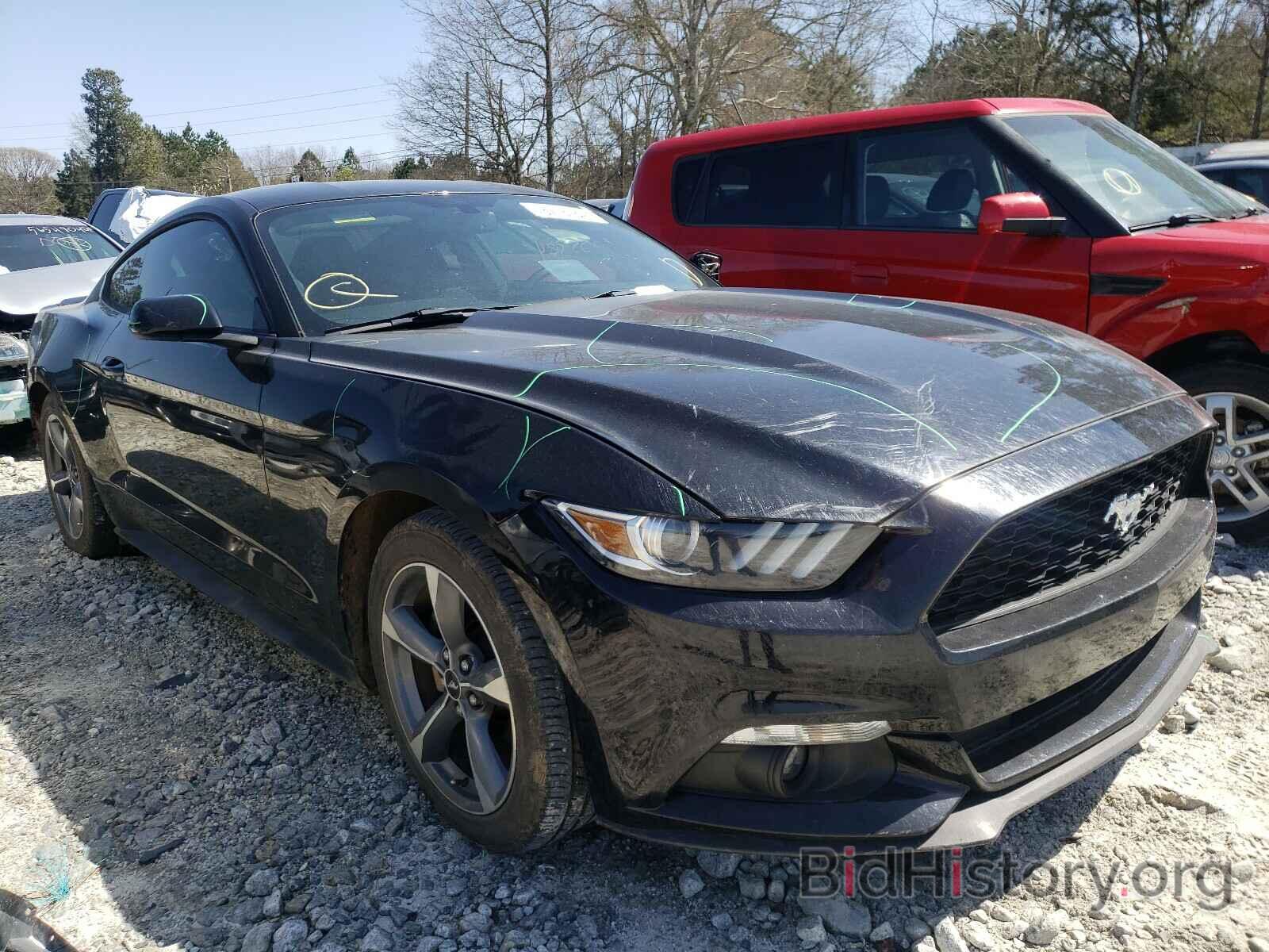 Фотография 1FA6P8AM9G5210234 - FORD MUSTANG 2016