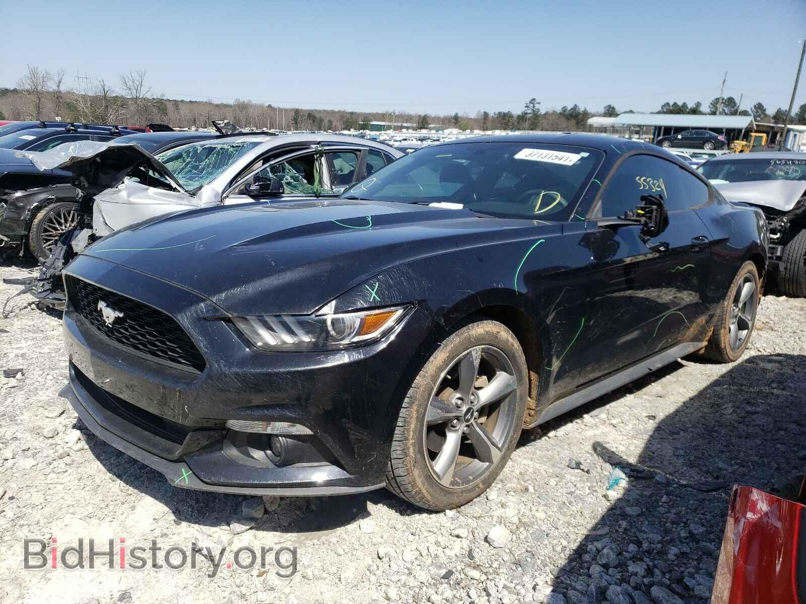 2016 FORD MUSTANG - VIN: 1FA6P8AM9G5210234 - Фото 2