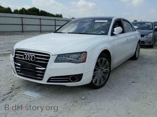 2012 AUDI A8 - VIN: WAURVAFD0CN014820 - Photo 2