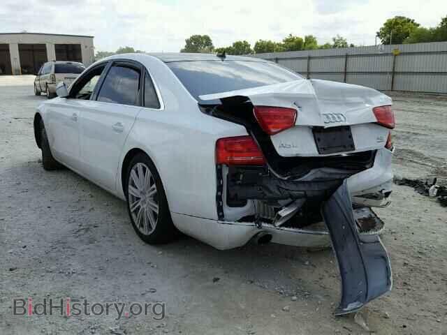 2012 AUDI A8 - VIN: WAURVAFD0CN014820 - Photo 3